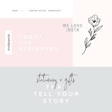 colorful composition with a flower element and touch floraldesign florallogo flower nature happy website floral logo design web design inspiration