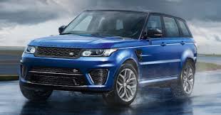 The Most Powerful Range Rover Ever Is Surprisingly Fuel Efficient Wired