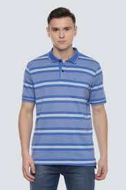 Louis Philippe T Shirts Louis Philippe Blue T Shirt For Men At Louisphilippe Com