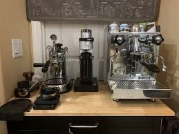 In this av version it features an electronic package allowing precise and consistent programmable shots. Upgrade Or Stay Put From Rocket To La Marzocco Linea Mini Or Ecm Synchronika