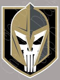 Favorite add to small hockey fights cancer helmet decal 2 wide rocknragsshop. Punisher Wearing Vegas Golden Knights Helmet Vinyl Decal Sticker High Quality Ebay