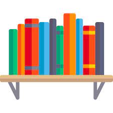 Bookshelf, books, vector books png and vector with transparent. Bookshelf Free Vector Icons Designed By Freepik Vector Icon Design Free Icons Icon Design