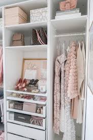 Cloffice Makeover Reveal Money Can Buy Lipstick Cloffice Tour Closet Office Walk In Closet Custom W Walk In Closet Ikea Closet Apartment Closet Decor