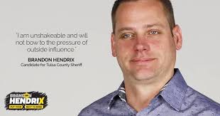 Brandon Hendrix for Tulsa County Sheriff