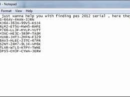 Pes 2011 manual activation code 2021: Pes 2012 Serial Number Video Dailymotion