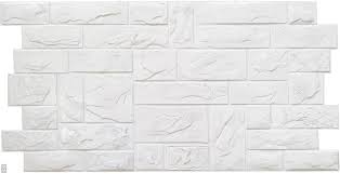 Selbstklebend mosaikfliesen wandfliesen wandverkleidung bad küche wand dekor. 3d Pvc Fliesen Wandpaneele Wandverkleidung Real De