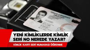 Adım adım hes kodu alınışı! Yeni Kimlik Karti Seri No Ogrenme Kimlik Seri No Nerede Yazar