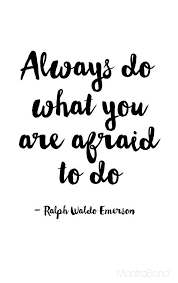 Always Do What You Are Afraid To Do Mantraband Bracelets Printable Black A Avec Images Citations Inspirantes Motivation Citations Sur Les Mots Nouvelles Citations