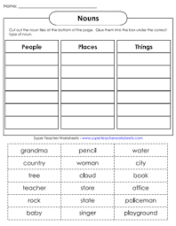 Third grade students can learn concepts for their subjects with the help of videos and animations, unlimited practice questions, tests & with downloadable worksheets. Noun Worksheets