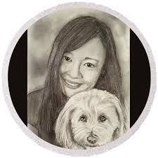 Myself and Amber Coffee Mug