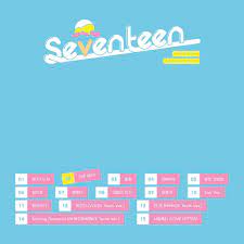 But when i opened it up. ì„¸ë¸í‹´ Seventeen On Twitter Seventeen News Love Letter Repackage Album Track List 20160704 Seventeen ì•„ì£¼nice Very Nice
