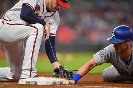 Check our baseball schedule for the best mlb games available on mlb extra innings & directv. Braves Vs Dodgers Nlds Series Schedule Tv