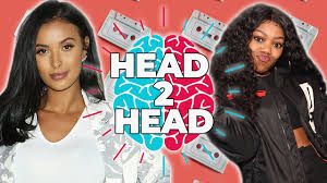 Any thoughts on tv and radio presenter maya jama? Maya Jama Lady Leshurr Go Head 2 Head From Drake To Prince And Everything Between Who Knows More Youtube