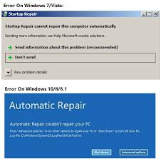 Click on repair your computer after selecting proper language, time and keyboard input.; Fix Startup Repair Cannot Repair This Computer Automatically In Windows 10 8 7 Vista Easeus