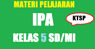 Check spelling or type a new query. Materi Pelajaran Ipa Kelas 5 Sd Mi Semester 1 2