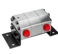 Chief Rotary Flow Dividers 0.538 CID Per Section, 1.7-7 GPM Flow Range per  section, 2 Section