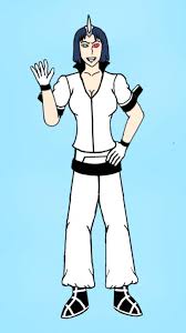 I tried to draw Apacci, (and yes, I know I suck at drawing) : rbleach