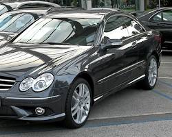 Mercedes-Benz CLK 63 AMG Black Series (2007-2009)