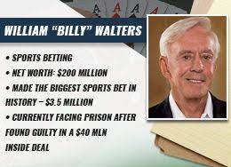 Nfl, nba, mlb, and college football and basketball as well as soccer and tennis. Billy Walters Is The Biggest And Most Feared Sports Bettor In The Us Best Casino Gambler Inspirational Story