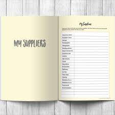 Wedding Planner Organiser Book Wedding Planning Diary Planner Book Wedding Book Planner Book Wedding Organizer Planner