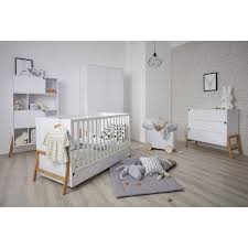 Bellamy Babyzimmer 3 Teilig Lotta Weiss Babyjoe Ch Babyzimmer Komplett Set Kinderzimmer Weiss Zimmer