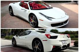 The ferrari might be a new thing to raleigh, but composed amaro shots, a.k.a. Ferrari 458 E Destruida Em Ferro Velho Apos Apreensao Da Policia