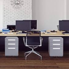 Choose from contactless same day delivery, drive up and more. Buy 3 Drawer Mobile File Cabinet With Lock Under Desk Office Drawers Metal Locking Filing Cabinet For Legal Letter Files Anti Tilt Design Office Rolling File Cabinet Fully Assembled Gray Online In Indonesia