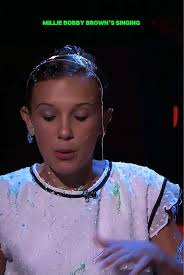 Sängerin Millie Bobby Brown