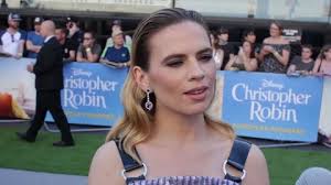Hayley Atwell at European Premiere of Christopher Robin