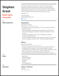 Instead of winging it, use our free resume templates! 5 Sales Resume Examples That Landed Jobs In 2021
