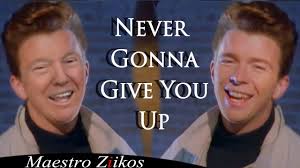 Never gonna give you up roblox id code. Rick Astley Never Gonna Give You Up Donald Trump Cover Youtube