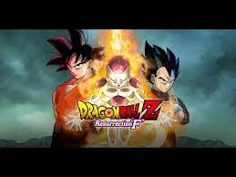 The three most recent films, dragon ball z: Dragon Ball Z Resurrection F Trailer English Dub Youtube