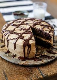 Chocolate Cake With Coffee Cream And Ganache Recipe Chocolate Cake With Coffee Homemade Chocolate Cake Homemade Chocolate