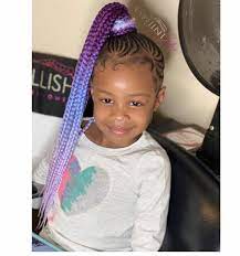 Easyhairstyles Promhairstyles Easyhairstyles Promhairstyles Braids For Black Hair Kids Hairstyles Lil Girl Hairstyles