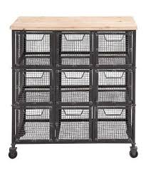 Check spelling or type a new query. Metal Basket Organizer Cart Basket Set Zulily Metal Storage Cabinets Iron Storage Rolling Storage Cart