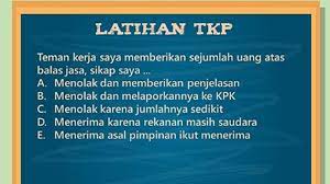 Check spelling or type a new query. Simak Gambaran Soal Tkp Skd Model Tes Yang Banyak Membuat Pelamar Cpns 2018 Gugur Tribun Kaltim