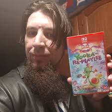 Wanted to support #PlaytonicGames and of course our friend Kev Bayliss!  Cant wait to pay #YookaRePlaylee #NerdCageLIVE