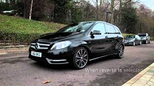 Mercedes Benz B Class Active Park Assist Youtube