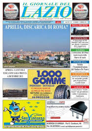 Gioco del lotto anniversari matrimonio dove giocare i numeri : Aprilia Discarica Di Roma Il Giornale Del Lazio