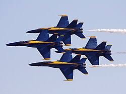 Blue Angels practice in Pensacola