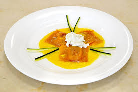 Ravioli alle melanzane dai migliori blog di ricette di cucina italiani. Corso Di Cuoco Ravioli Melanzane E Provola