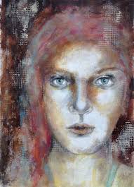 My usual medium is alcohol ink, but my 14 year old daughter is amazing with  acrylic paint and we decides to do some mother/daughter artistic bonding  tonight! This was the outcome, didn't