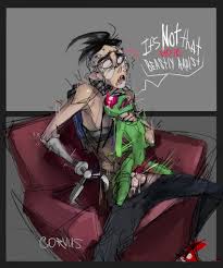 Rule 34 - Alien Alien Genitalia Alien Penis Anal Anal Rape Anal Sex  Asphyxiation Balls Ballsack Big Glasses Black Hair Black Pants Ccorvusss  Chair Choking Circle Glasses Cock Crying Cum Cum In