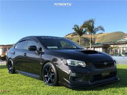 2018 Subaru Wrx Gram Lights 57dr Dunlop Direzza Ziii Subaru Wrx Online Cars Wrx