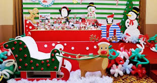 Christmas in july party ideas | build a snowman party. Kara S Party Ideas Christmas Birthday Party Archives Kara S Party Ideas