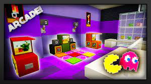 Minecraft How To Make An Arcade Youtube Minecraft Crafts Minecraft Decorations Minecraft Room