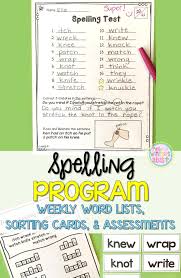 Test your vocabulary in spelling tests for grade three. Free Spelling Activities Mrs Winter S Bliss