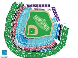 35 Described Qwest Field Seat Map