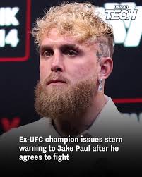 He cancelled a fight just days ago