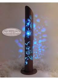 Galerie Bricoline Et Bambou En 2020 Lampe Bambou Lampe Bambou